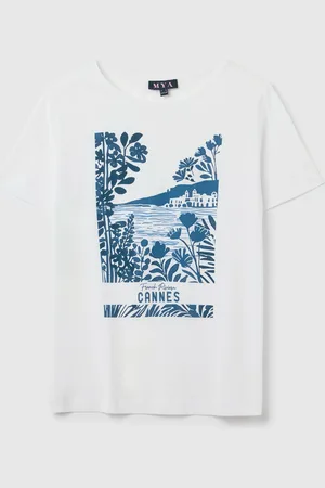 OVS T-shirt Da Donna In Puro Cotone Regular Fit Con Stampa