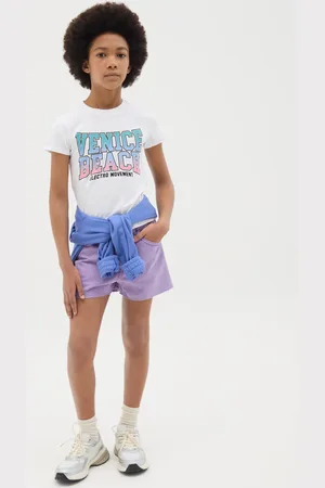 OVS Shorts Da Ragazza In Puro Cotone Regular Fit, Bambina