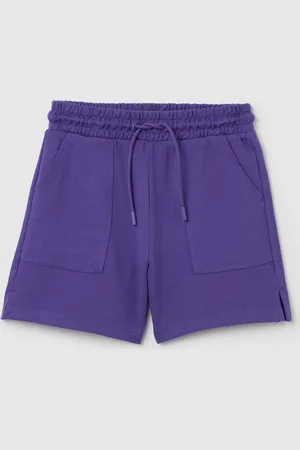 OVS Short Da Ragazza In Puro Cotone Con Vita Regular, Bambina