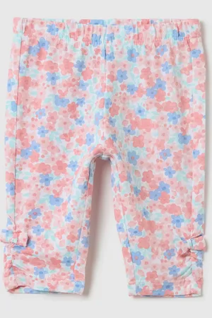 FAGOTTINO Leggings Da Bambina In Puro Cotone Regular Fit, Neonata