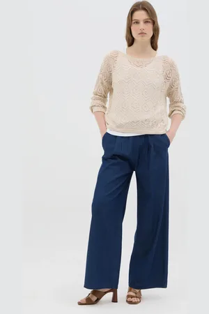 Hybrid Maglia Da Donna In Puro Cotone Regular Fit