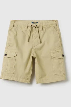 OVS Shorts Da Bambino In Puro Cotone Regular Fit Con Tasche Laterali