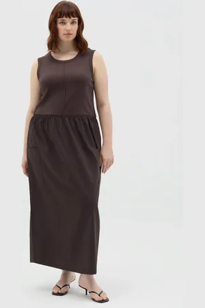 OVS Abito Lungo Da Donna In Cotone Elasticizzato Regular Fit