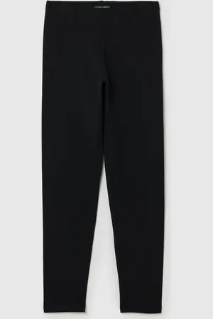 OVS Leggings Da Ragazza In Cotone Elasticizzato Regular Fit, Bambina