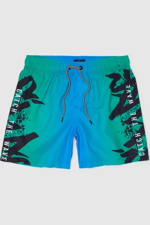 OVS Boxer Da Bambino In Tessuto Multicolor Regular Fit Con Coulisse