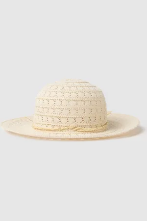 OVS OVS , Cappello Da Donna In Misto Cotone Con Tesa Rilassata
