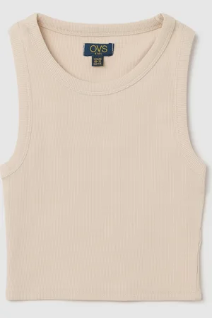 OVS Top Da Ragazza In Cotone Elasticizzato Regular Fit, Bambina