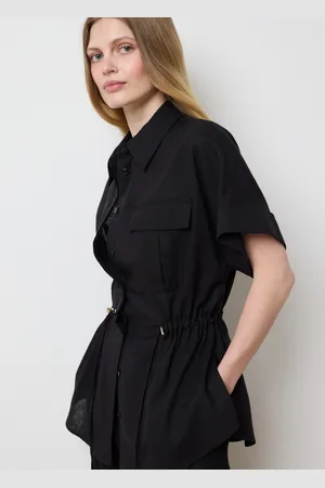 OVS Camicia A Maniche Corte Con Coulisse, Donna