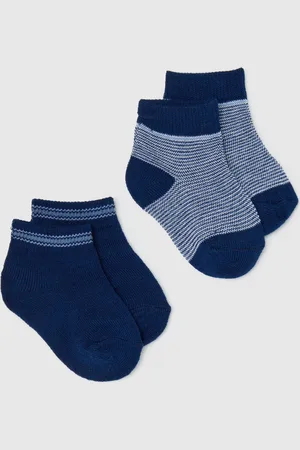 FAGOTTINO Calzini Corti Da Bambino In Misto Cotone Elasticizzati