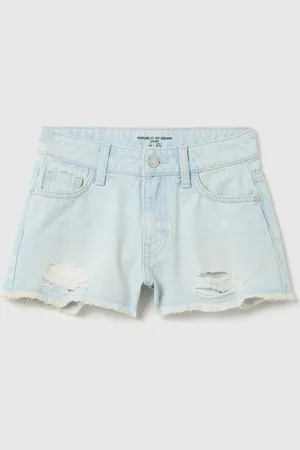 OVS Shorts Da Ragazza In Puro Cotone Regular Fit Con Tasche, Bambina