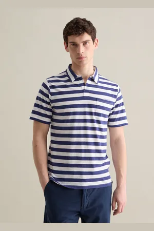 PIOMBO Polo Da Uomo In Puro Cotone Regular Fit