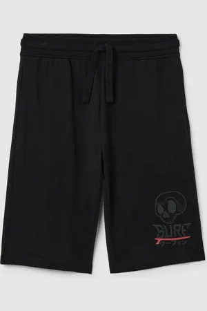 OVS Bermuda Da Ragazzo In Puro Cotone Regular Fit Con Logo, Bambino