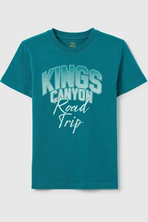 OVS T-shirt Da Ragazzo In Puro Cotone Regular Fit Con Stampa, Bambino