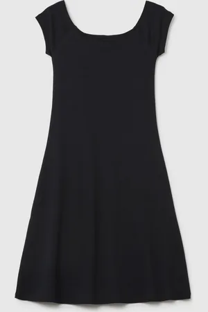 OVS Abito Da Donna In Puro Cotone Regular Fit Con Scollo A Barca