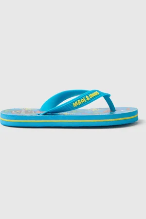 OVS Infradito Da Bambino In Pvc Con Stampa Tropicale