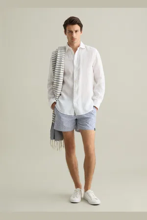 PIOMBO Boxer Da Uomo In Puro Cotone Regular Fit