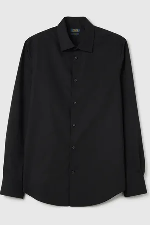 OVS OVS , Camicia Da Uomo In Misto Cotone Slim Fit Easy Iron