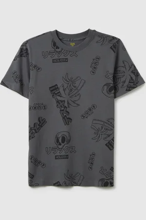 OVS T-shirt Da Ragazzo In Puro Cotone Regular Fit Con Stampa, Bambino