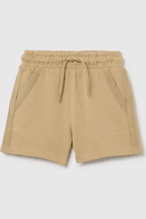 FAGOTTINO Pantaloncini Da Bambino In Puro Cotone Regular Fit