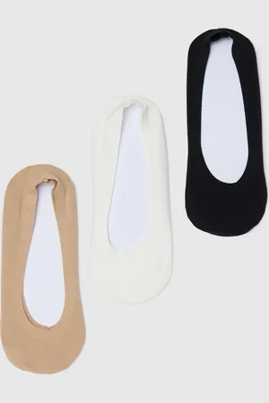 OVS OVS , Calzini Invisibili Da Donna In Misto Cotone Elasticizzati