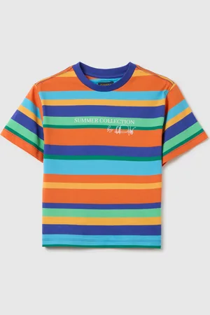 OVS T-shirt Da Bambino In Puro Cotone Regular Fit