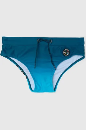 OVS Costume A Slip Da Ragazzo In Tessuto Elasticizzato Con Stampa Sul Retro, Bambino