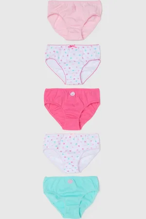 FAGOTTINO Mutandine Da Bambina In Puro Cotone Regular Fit