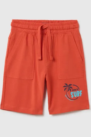 OVS Shorts Da Bambino In Puro Cotone Regular Fit Con Stampa