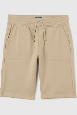 OVS Pantaloni Corti Da Ragazzo In Puro Cotone Regular Fit Con Tasche, Bambino