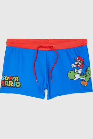 OVS Costume Da Bambino In Misto Elasticizzato Con Dettagli Rossi