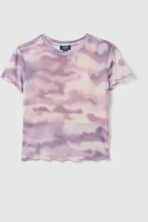 OVS T-shirt Da Ragazza In Tessuto Elasticizzato Fitted, Bambina