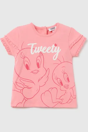 OVS T-shirt Da Neonata In Puro Cotone Regular Fit Con Stampo Disney