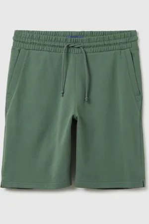 OVS OVS , Shorts Da Uomo In Misto Cotone Regular Fit Con Tasca Posteriore