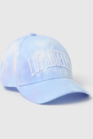 OVS Cappellino Da Ragazza In Puro Cotone Con Ricamo Los Angeles, Bambina