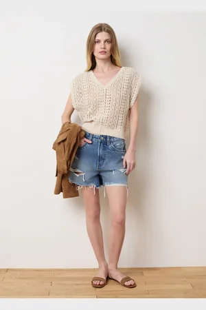 OVS Top Cropped Da Donna In Cotone Regular Fit