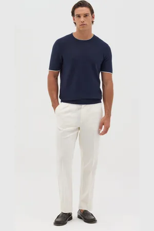 OVS T-shirt Da Uomo In Puro Cotone Regular Fit
