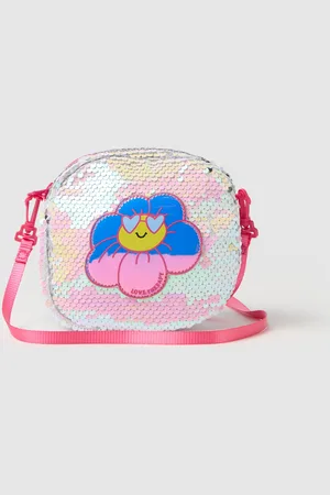 OVS Borsa A Tracolla Da Bambina In Pvc Con Paillettes
