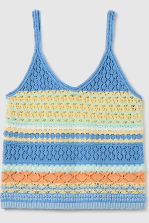 OVS Top Corto Da Donna In Puro Cotone Regular Fit