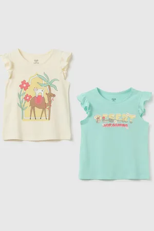 OVS T-shirt Da Bambina In Puro Cotone Regular Fit Con Stampe