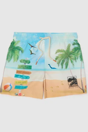 OVS Costume Da Bagno Corto Da Bambino In Misto Regular Fit Con Girovita Elasticizzato