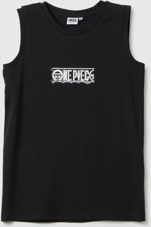 OVS Maglia Smanicata Da Ragazzo In Puro Cotone Regular Fit Con Stampa, Bambino