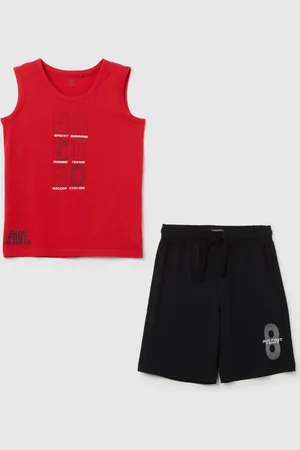 OVS Completo Jogging Da Ragazzo In Puro Cotone Regular Fit, Bambino