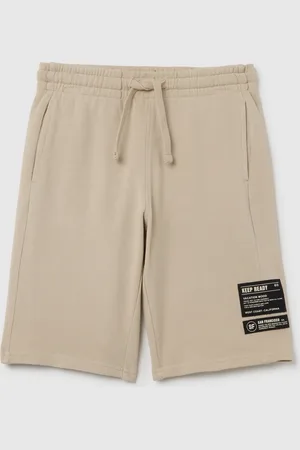 OVS Pantaloni Corti Da Ragazzo In Puro Cotone Regular Fit, Bambino