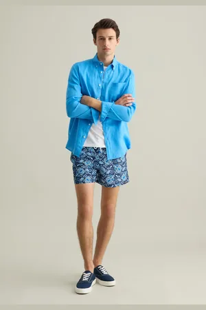 PIOMBO Boxer Da Uomo In Tessuto Regular Fit Con Stampa