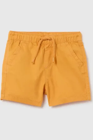 FAGOTTINO Shorts Da Bambino In Puro Cotone Regular Fit Con Elastico In Vita