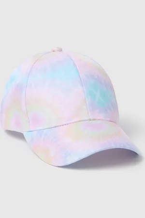OVS Cappello Da Ragazza In Twill Con Fantasia Tie-dye, Bambina