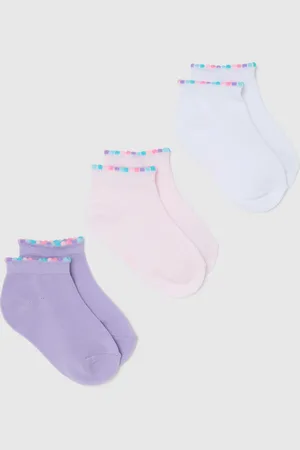 OVS Calzini Da Bambina In Cotone Elasticizzati