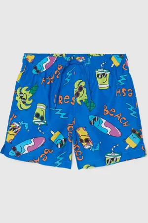 OVS Costume Da Bagno Da Bambino In Tessuto Regular Fit Con Elastico In Vita