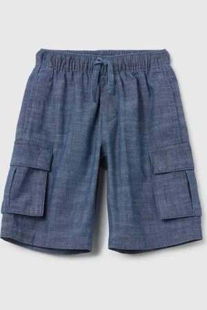 OVS Pantaloncini Da Bambino In Puro Cotone Regular Fit Con Vita Elastica