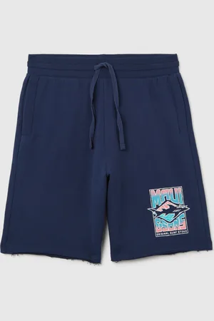 Maui Moisture Short Bermuda Da Uomo In Puro Cotone Relaxed Fit